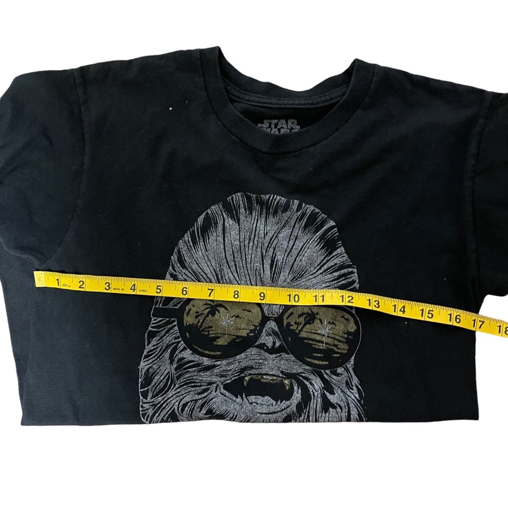 Star Wars Chewbacca with sunglasses short sleeved graphic t shirt unisex size s - Picture 8 of 10